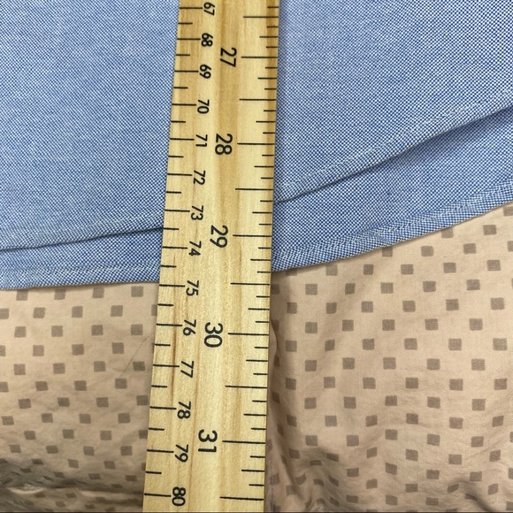 Coogi Luxe Dress Shirt Light Blue Contrast Cuffs & Collar Men’s Medium (15.5/16) - Picture 15 of 15